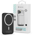 DEVIA ST354649 Kintone Series V2 - 2xUSB + Type-C + microUSB 20.000 mAh fekete power bank (ST354649)
