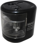 Hegyező asztali 2 lyukú elektromos elemes és USB adapterrel működtethető EG5161 Eagle fekete - tobuy