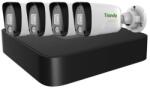 TIANDY Kit IP supraveghere Tiandy, NVR 4 canale PoE, 4 camere 2 MP, microfon, iluminare IR 30 m, TC-KIT/R3104/4TC-C321N28 (TC-KIT/R3104/4TC-C321N28)