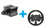 MOZA Racing R12 V2 Direct Drive+ RS V2 (WBR12V2-WHRSV2)