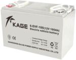 KAGE DEEP CYCLE AGM C20/118Ah 6-EVF-100