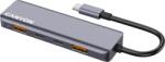 CANYON hub DS-18 5in1 USB-C Grey (CNS-TDS18) - pc-ieftin