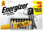 Energizer Elem mikro ENERGIZER "AlkalinePower" AAA 8 db-os (NZAP6O07)