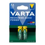 VARTA Elem tölthető akku AA ceruza 2600 mAH Power 2 db/csomag, Varta (42135) - irodasziget
