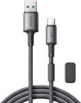 JOYROOM S-A50 Unlimited Series USB-A - Type-C kábel 3A 120cm - szürke
