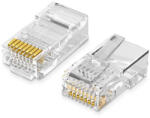 UGREEN RJ45 Ethernet csatlakozó, 8P / 8C, Cat. 5 / 5e, UTP (50 db)