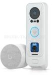 Ubiquiti UVC-G4 Doorbell Pro PoE Kit-White Improved HDR and low-light performance, Connect and power using PoE, AI event detections (UVC-G4-DOORBELL-PRO-POE-KIT-WHITE) (UVC-G4-DOORBELL-PRO-POE-KIT-WHITE)
