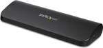 StarTech USB 3.0 Multiport adapter, DVID, HDMI, VGA, Gigabit LAN, 2x 3, 5mm jack, 3x USB-A (USB3SDOCKHDV) (USB3SDOCKHDV)