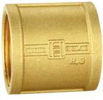  Réz menetes karmantyú BB belső-belső menettel - 5/4 (EFC-M114)