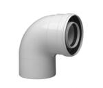  Tricox PPs/Alu 80/125 koncentrikus füstgáz elvezető - PAKÖ601C (PAKÖ601C)