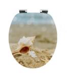 Sanotechnik mintás lakkozott MDF WC-ülőke 29630 (29630)