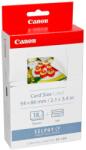 Canon KC-18 IF 53 x 86 mm Címke Hőszublimációs Nyomtatóhoz, 18 Címke/Csomag