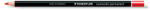 STAEDTLER Lumocolor Glasochrom Hatszögletű Mindenre Író Ceruza - Piros 12 db / Csomag