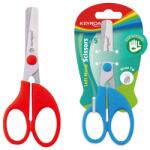 Keyroad Olló balkezes 13 cm tompa fejű 1 db/bliszter Keyroad Left-handed vegyes színek (43895) - irodasziget