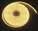 V-TAC 320 LED/m IP67 24V COB LED szalag 5m, melegfehér (KIVITELEZŐKNEK) (vt 320cob ip67 szalag ww)