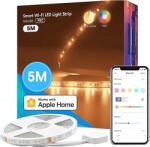 Meross Okos led szallag, RGB és fehér fénnyel, 5m (MSL320PHK-EU-5M-Light) (MSL320PHK-EU-5M-LIGHT)