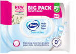 Zewa nedves toalettpapír Bigpack 80db/csg, 12csg/karton Sensitive (7322541395050)