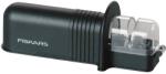 Fiskars Késélező, FISKARS, "Essential Roll-Sharp", fekete (KHKE23811)