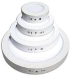 OPTONICA 6W LED UFO lámpa, falra szerelhető, kerek, 4500K, OPTONICA LED DL2243 1 év gar (OP252, XM1214)