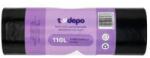 T-depo szemeteszsák 110L - 60*100cm, extra erős, 10db/tek (00824SZ)