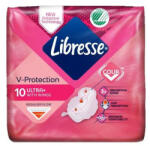 Libresse Egészségügyi betét, ultra normál, szárnyas, 10 db, LIBRESSE (KHHZ44) - onlinepapirbolt