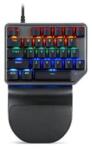 MOTOSPEED K27 RGB mechanikus WASD billentyűzet (k27) - wincity
