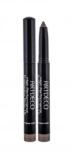ARTDECO High Performance Eyeshadow Stylo Waterproof vízálló szemhéjfestékek ceruza kiszerelésben 1.4 g árnyék 08 Benefit Silver Grey