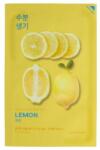 Holika Holika Pure Essence Mask Sheet Lemon arcmaszk minden bőrtípus 20 ml uniszex
