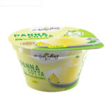 VegArt vegán panna cotta jellegű növényi desszert készítmény citrom 150 g (22512)