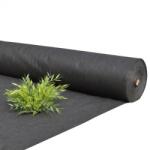  Geotextília gyomosodás ellen - hőkezelt, fekete, 250 g/m2 - 2 x 25 méter (47256/2-FEKETE)
