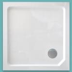  Wellis SMC 15 cm magas szögletes zuhanytálca - 80 x 80 x 15 cm (WC00525)