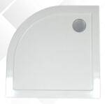 Wellis WC00411 lapos íves zuhanytálca 80 x 80 x 4 cm (WC00411)