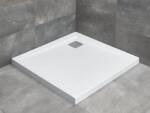 Radaway Argos C szögletes akril lapos zuhanytálca + szifon! - 100x100x5, 5 cm (4AC1010-01)