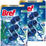 Bref Color Aktiv Eucalyptus WC frissítő (2x3x50 g)