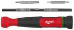 Milwaukee 4 részes precíziós csavarhúzó készlet (4932498175)