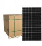 JA Solar Палета от 36 броя: PV модул JA Solar 500W, моно-Si, бифасциален, N-тип половинчати клетки 182mm, кабели около 120cm, конектор MC4-EVO2A, тегло 27.3kg, Full Black (JAM60D41-500/LB_FB_pallet)