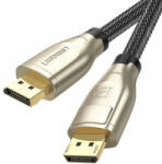 UGREEN Cablu video Ugreen DP112 DisplayPort Male - DisplayPort Male, v1.4, 1 m, Negru (60842)