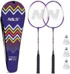 NILS Set rachete badminton Nils NRZ2053 (14-20-307) Racheta badminton