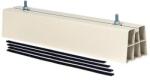 CanalPlast CONBASE45N Konzol Lapostetőre Műanyag 100kg (450x84x80 mm) (CONBASE45N) - meleget