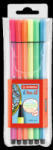 STABILO Rostirón, filctoll készlet, 1mm, M PEN metallic 6806/8-32 6 db-os klt. (SW6806811)