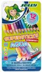 Jolly Superstick Kinderfest Aqua 12 darabos színesceruza készlet (3001-0001) - bestbyte