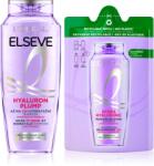 L'Oréal Elseve Hyaluron Plump hidratáló sampon hialuronsavval 2 db