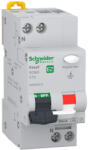 Schneider Electric Schneider Easy9 Pro áramvédős kismegszakító 1P+N C 10A, 30mA, A osztály (EZ9D55610) (EZ9D55610)