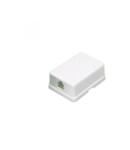 USE Home telefon fali aljzat, 1x6P4C (TS 1MWH/X) (TS 1MWH/X)