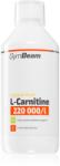 GymBeam L-Carnitine 220 000 mg/l táplálékkiegészítő sportolóknak íz Tropical Fruit 500 ml