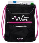 Starpak Wave zsinóros hátizsák, tornazsák - Pink (373486) (373486)