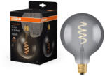 OSRAM LED izzó, gömb, nagy méretű, E27, 4 W, GLOBE, meleg fehér