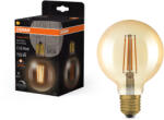 OSRAM Dimmelhető LED izzó, aranyszínű, E27, 6, 5 W, VINTAGE, meleg fehér