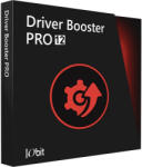 IObit Driver Booster 12 Pro (1 eszköz / 1 év) (Elektronikus licenc)
