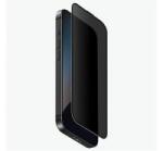 Uniq Optix Privacy iPhone 16 Plus / 15 Plus / 14 Pro Max tempered glass kijelzővédő fólia felhelyező kerettel (-IP6.7(2024)-PRIVACY)